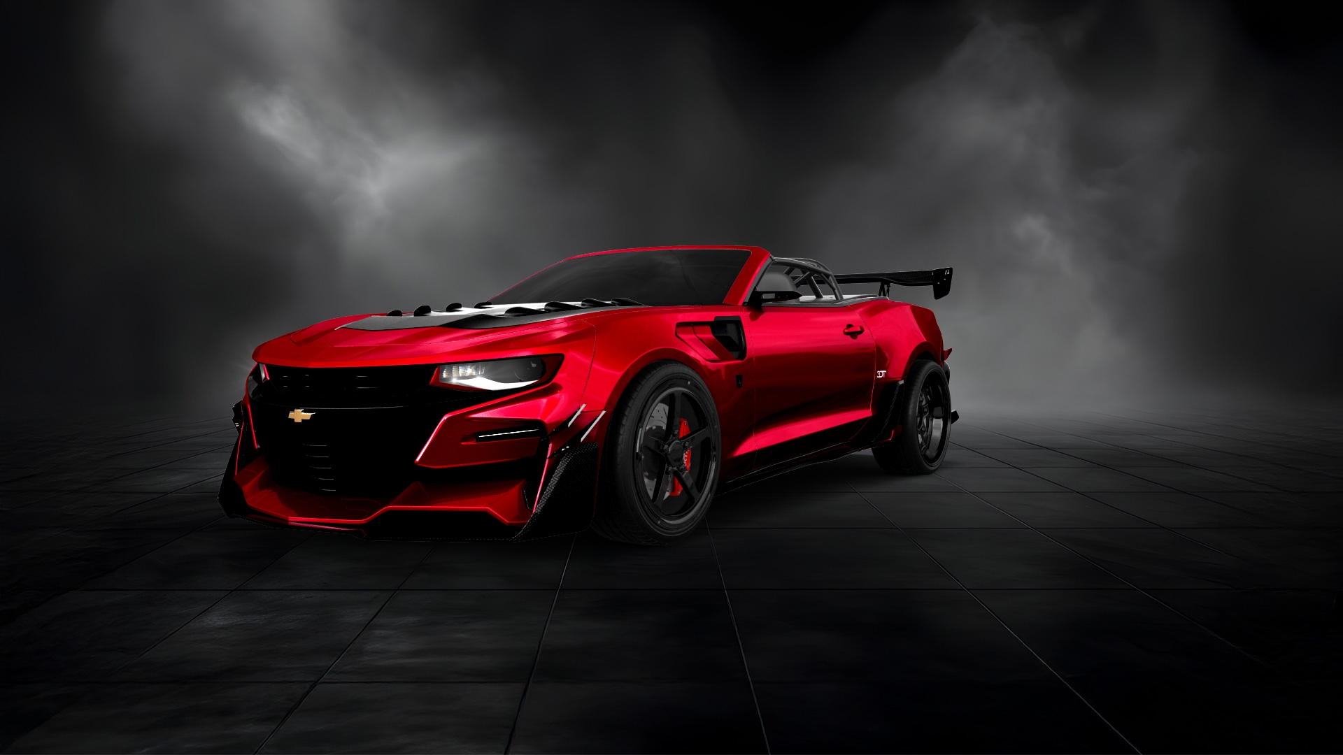 Chevrolet Camaro 2 Door Convertible 2016