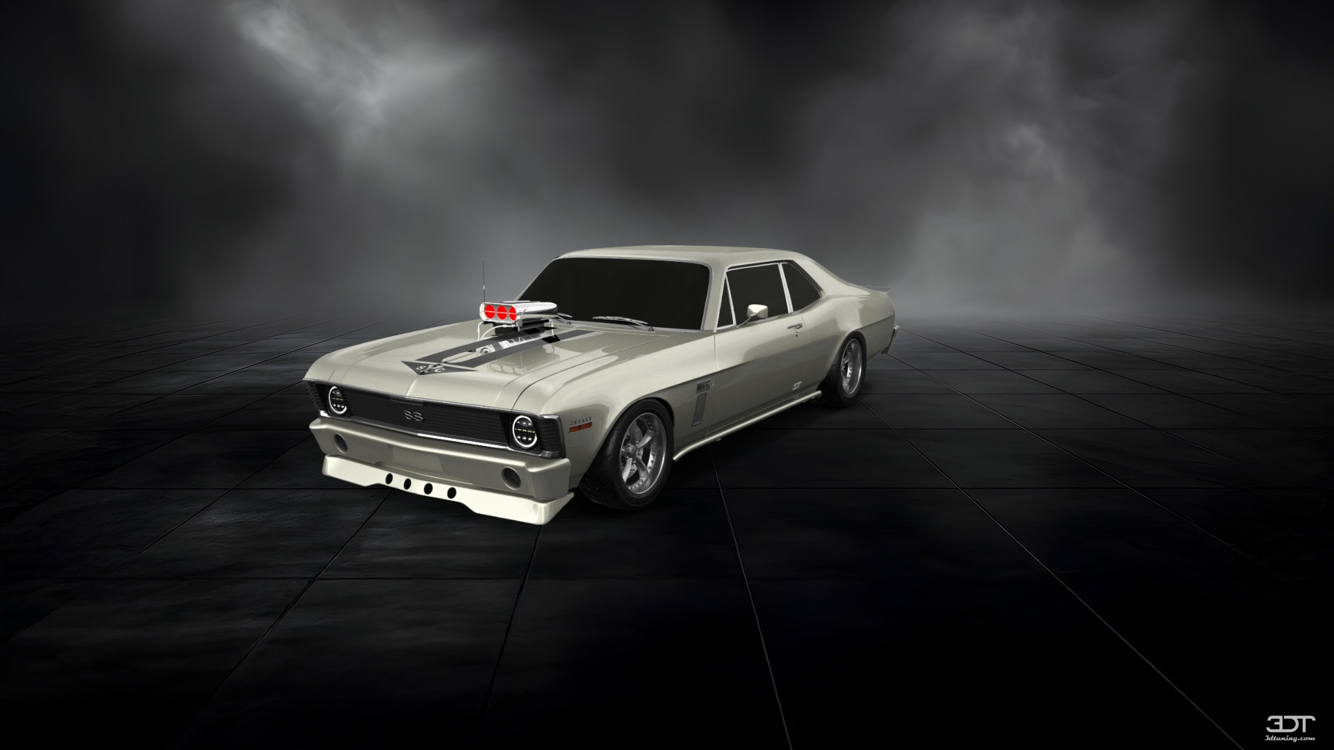 Chevrolet Chevy II Nova 2 Door Coupe 1968