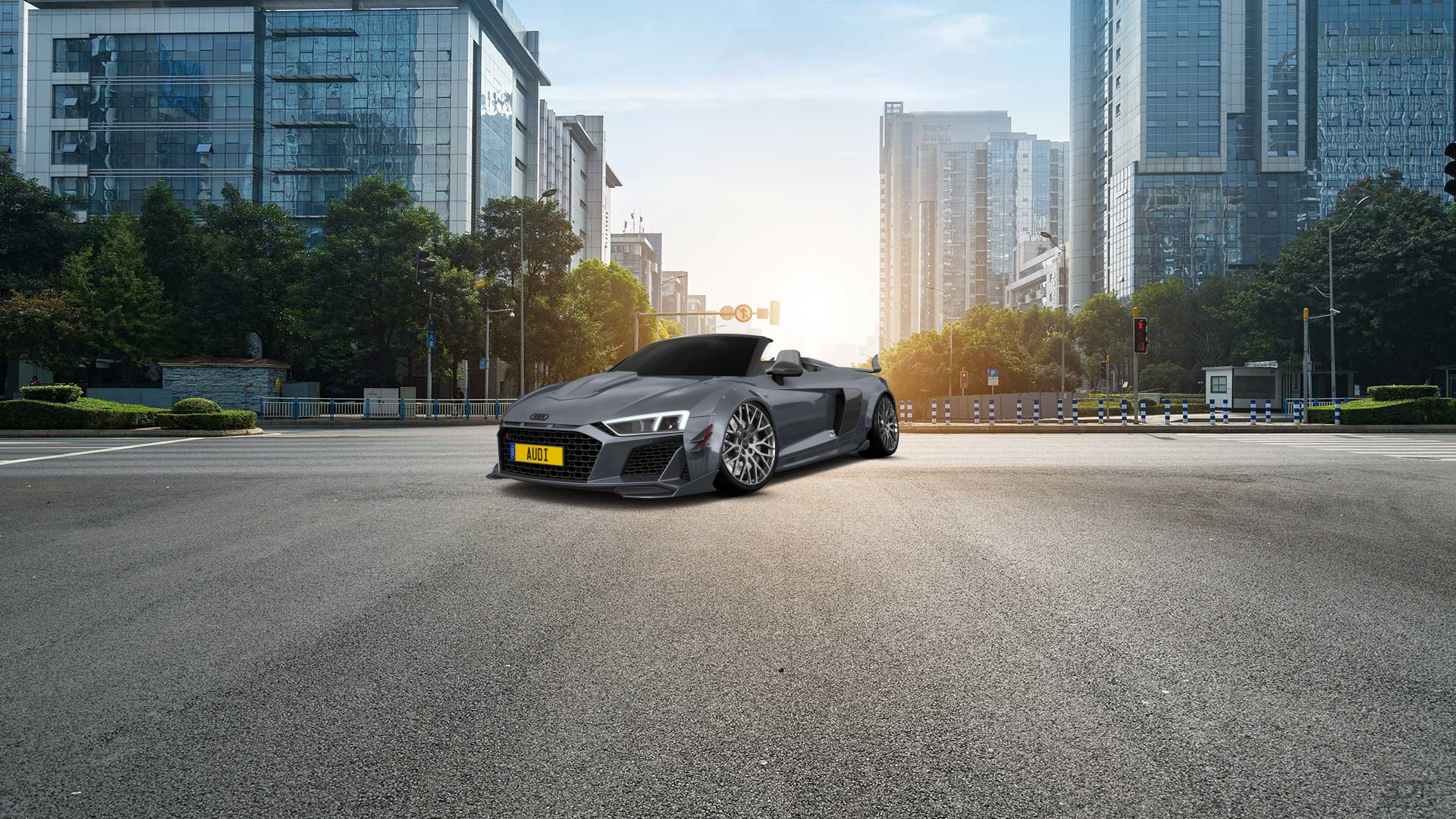 Audi R8 Spyder 2 Door Convertible 2019 tuning