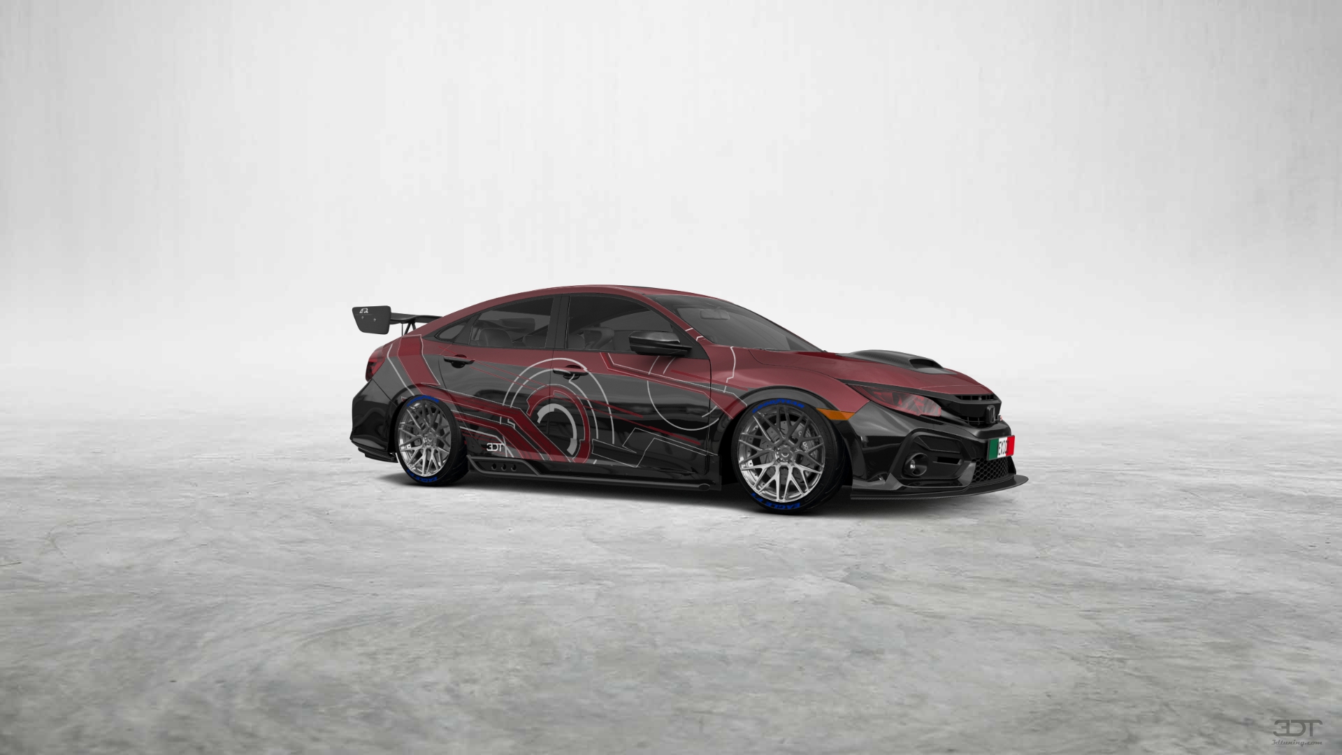 Honda Civic Sedan 2016 tuning