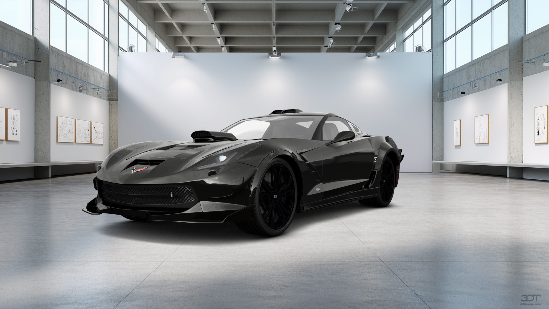 Chevrolet Corvette C7 2 Door Coupe 2015 tuning