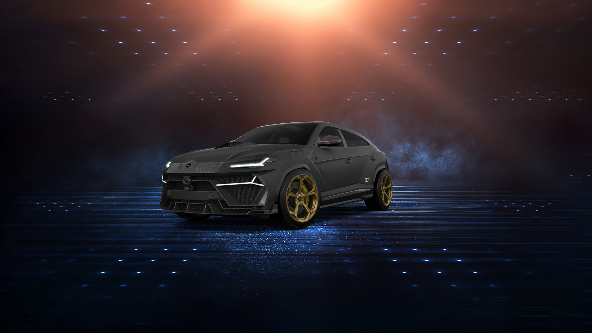Lamborghini Urus 5 Door SUV 2019