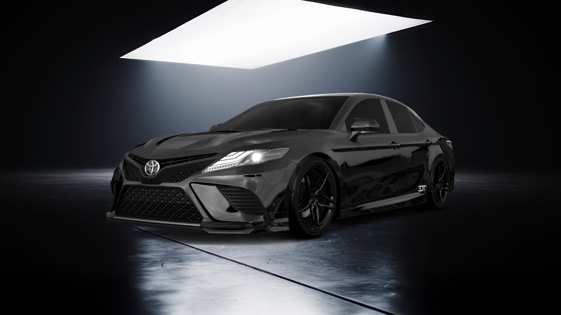 Toyota Camry Sedan 2018 tuning