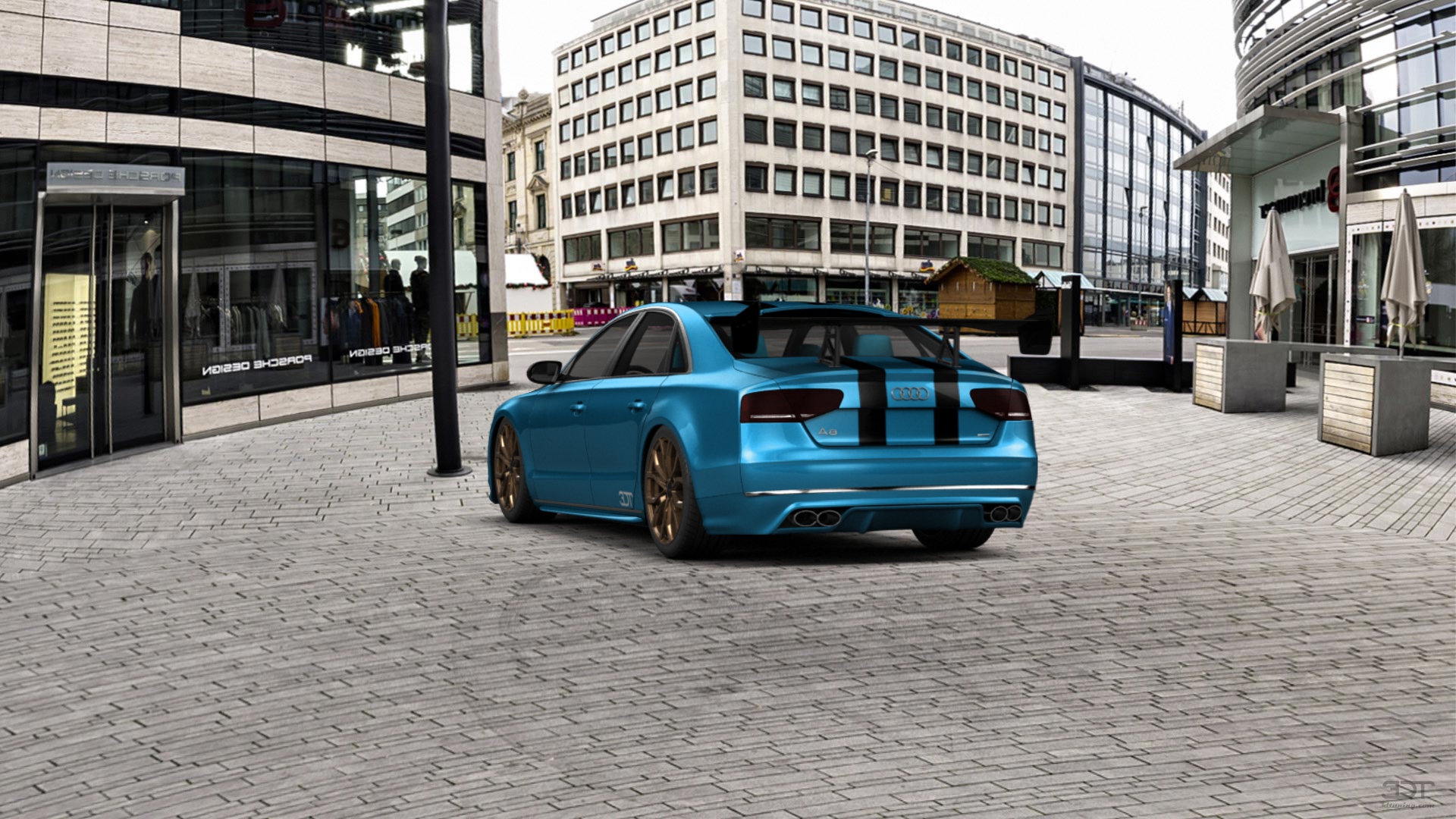 Audi A8 Sedan 2011