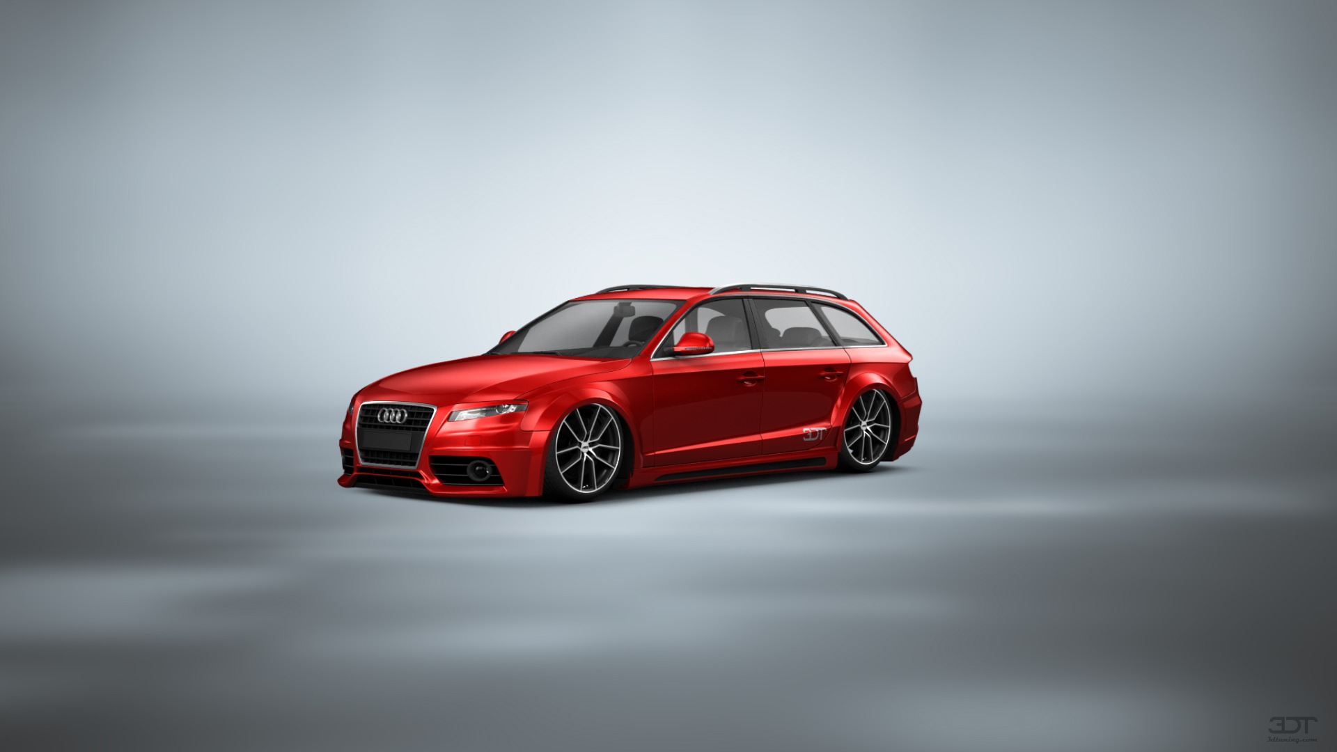Audi A4 Allroad Wagon 2009 tuning