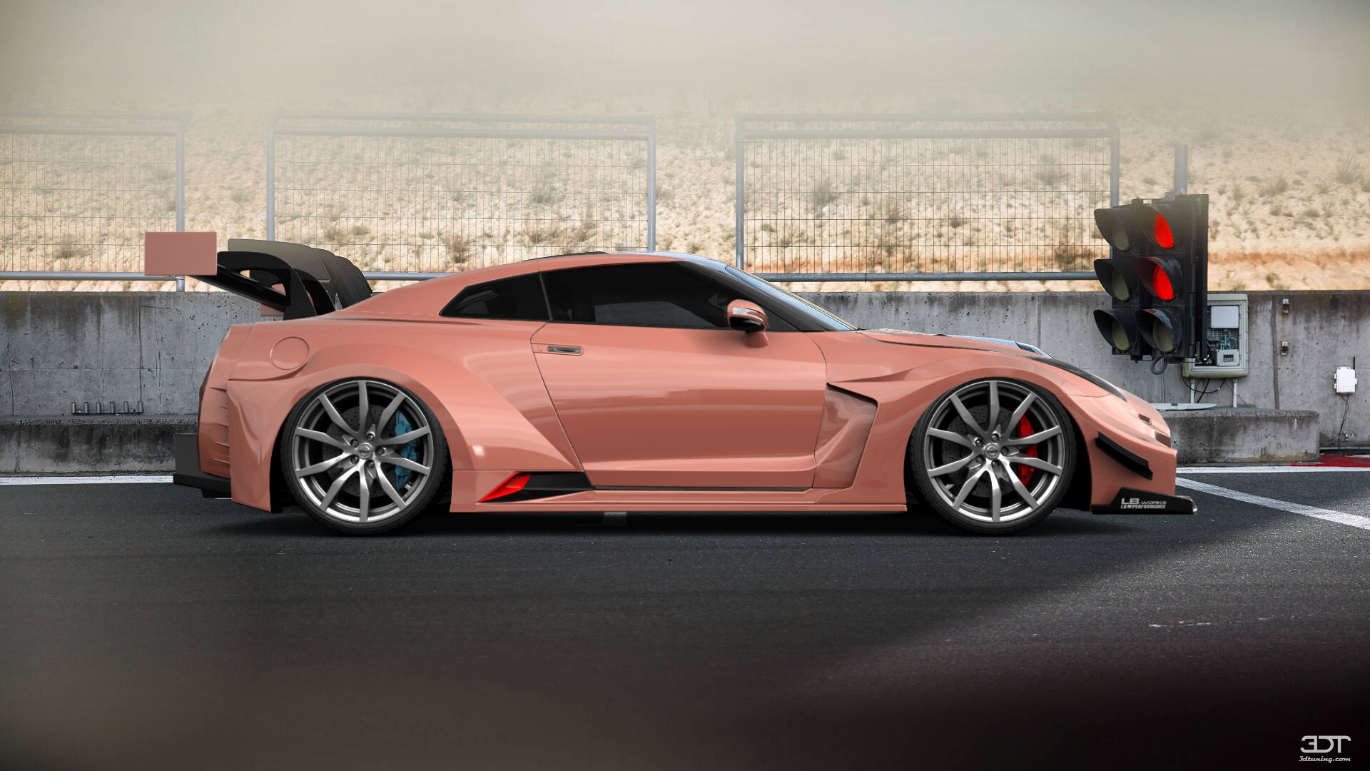Tuning Nissan GT-R 2 Door Coupe 2010