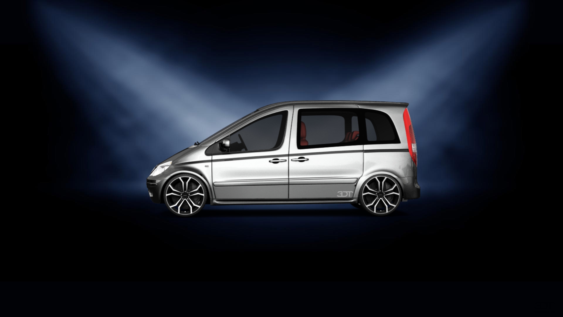 Mercedes Vaneo 5-door MPV 2006