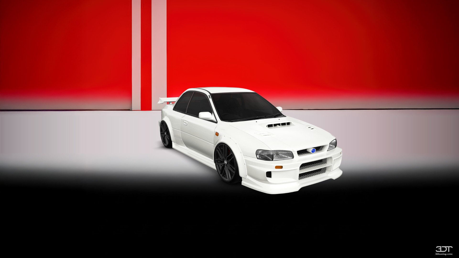 Subaru Impreza WRX STI 22B 2 Door Coupe 2000 tuning