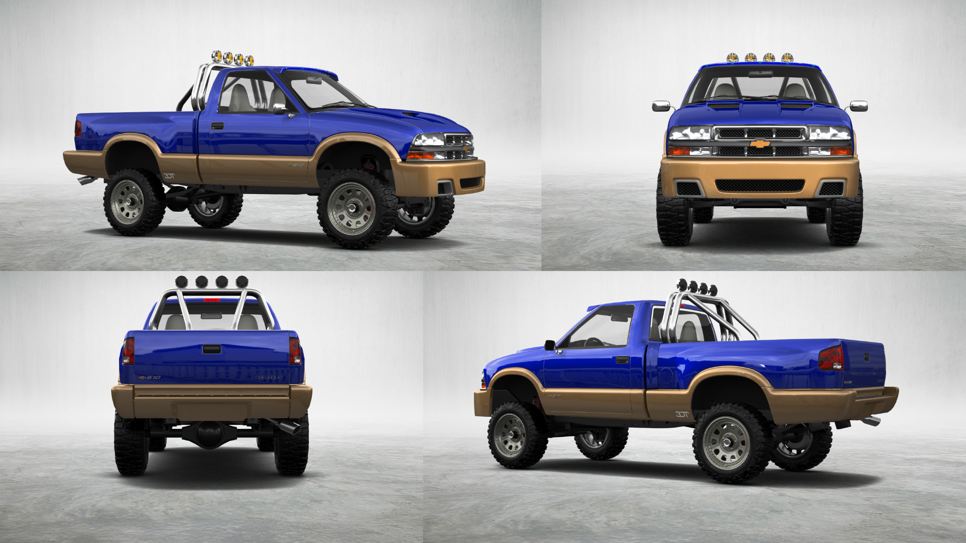 Chevrolet S-10 Stepside 2 Door pickup truck 1999 tuning