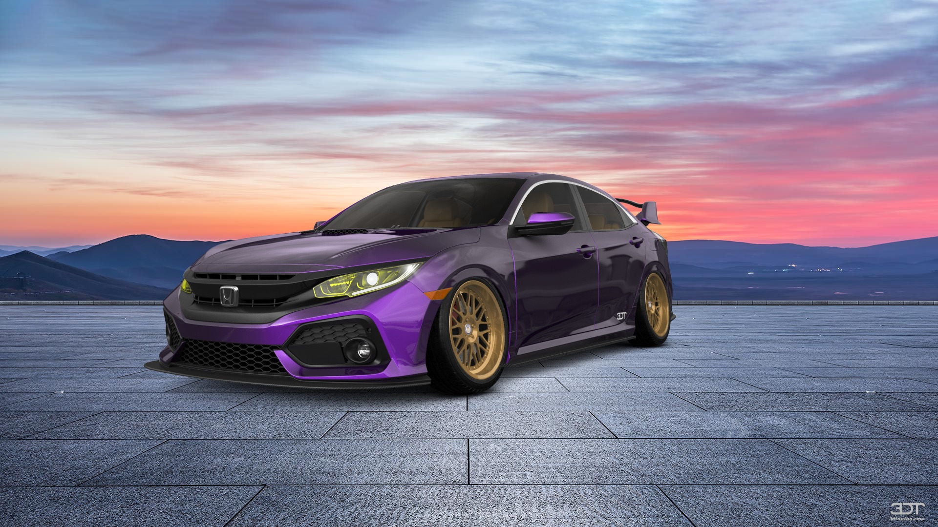 Honda Civic Hatchback 2018 Images