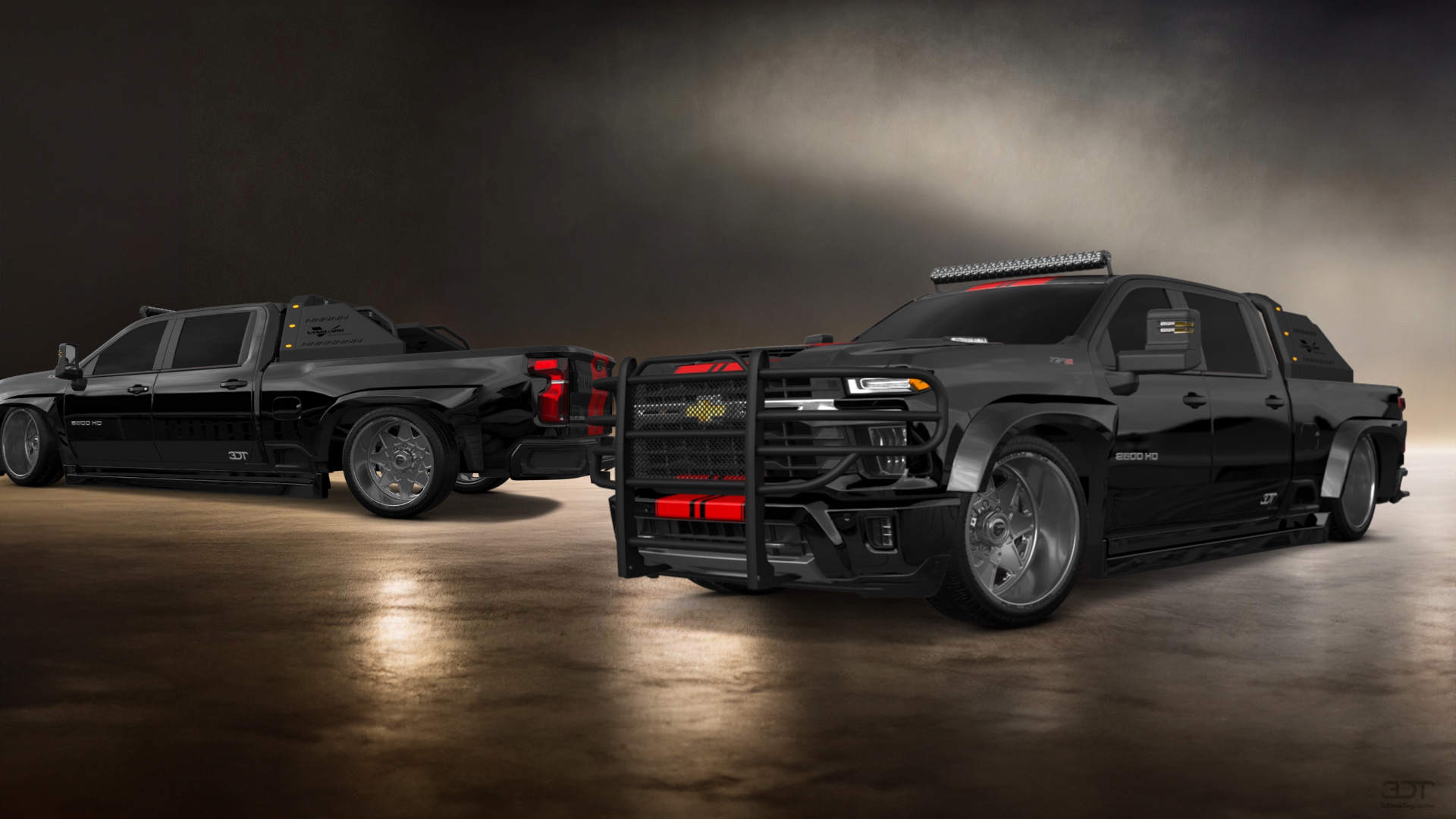 Chevrolet Silverado 2500 HD 4 Door pickup truck 2024 tuning