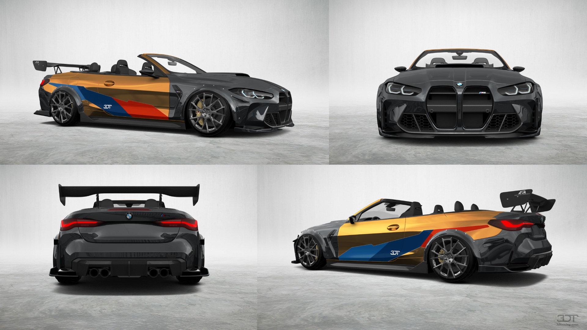 BMW M4 2 Door Convertible 2022