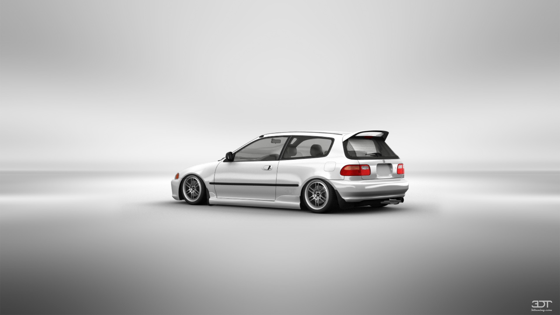 Honda Civic 3 Door Hatchback 1992 tuning