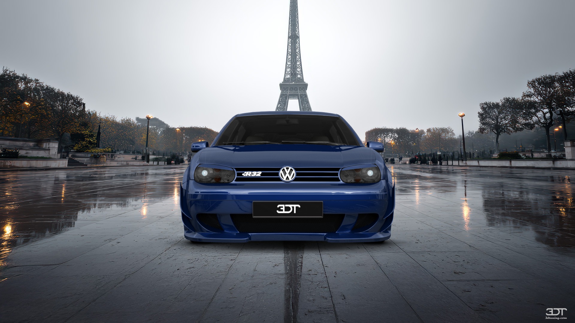 Volkswagen Golf 4 (mk4) 3 Door Hatchback 1997 tuning