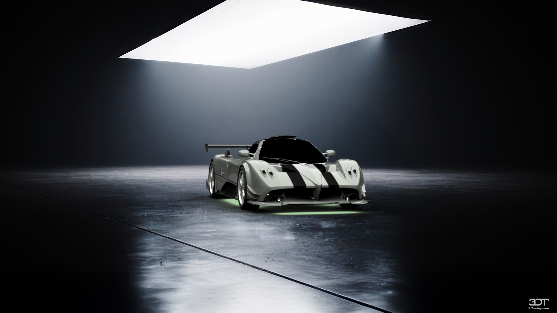 Pagani Zonda R Coupe 2009 tuning