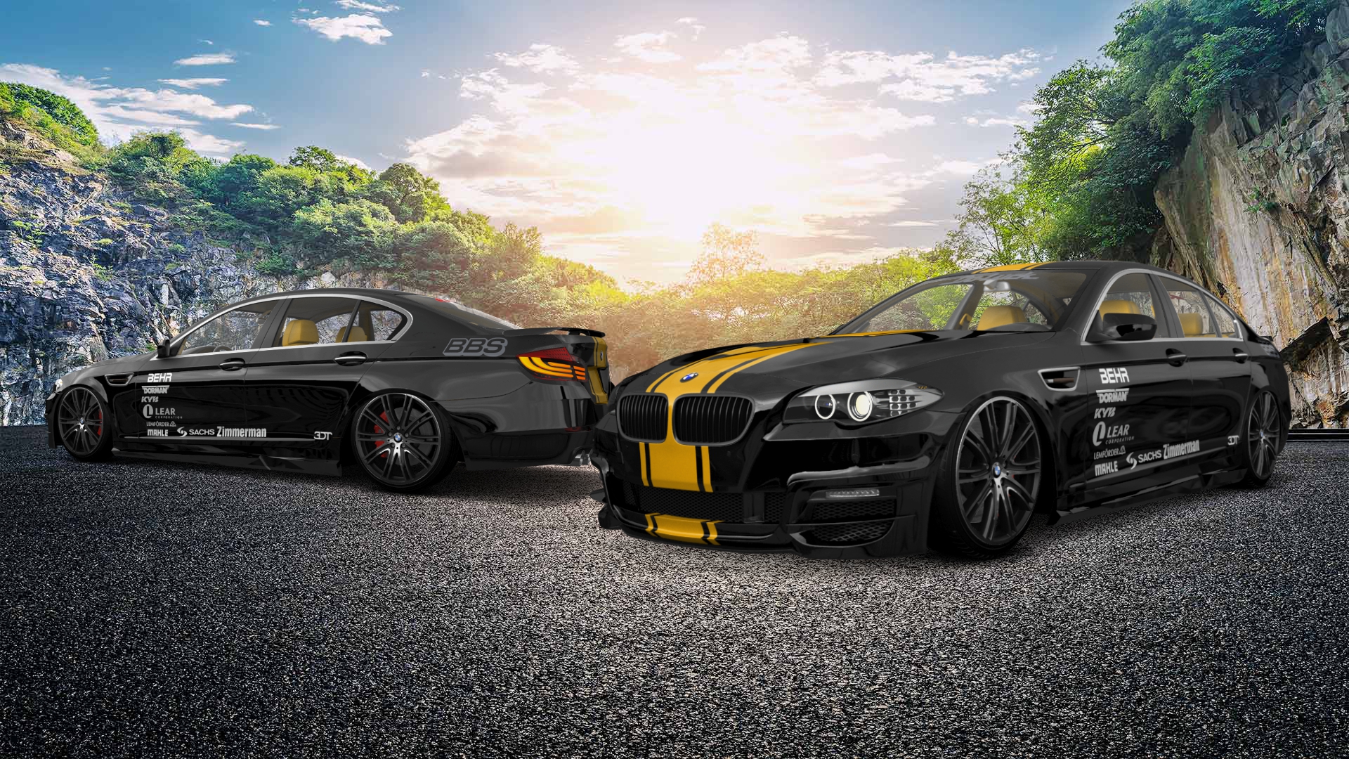 BMW 5 Series 4 Door Saloon 2011 tuning