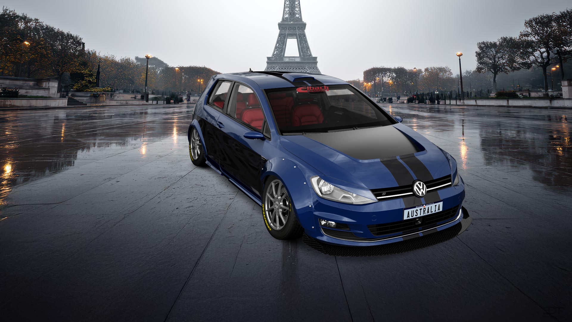 Volkswagen Golf 7 3 Door Hatchback 2013 tuning