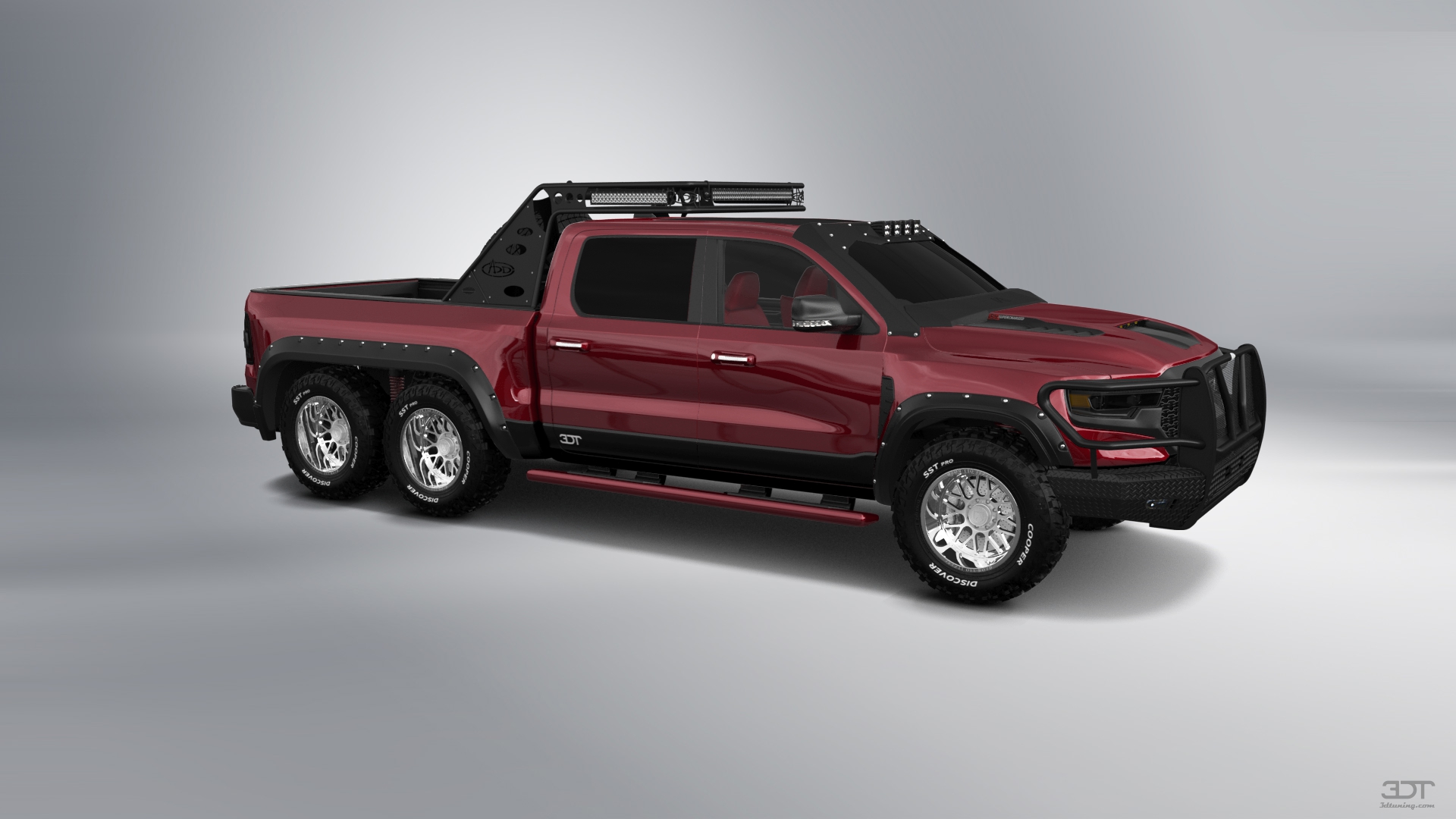 Dodge Ram Hennessey Mammoth 6X6 Truck 2021 tuning