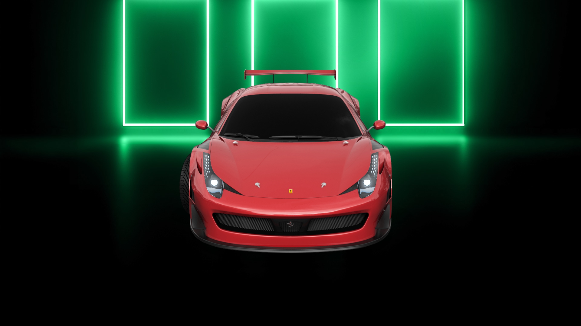 Ferrari 458 Italia 2 door spider 2010