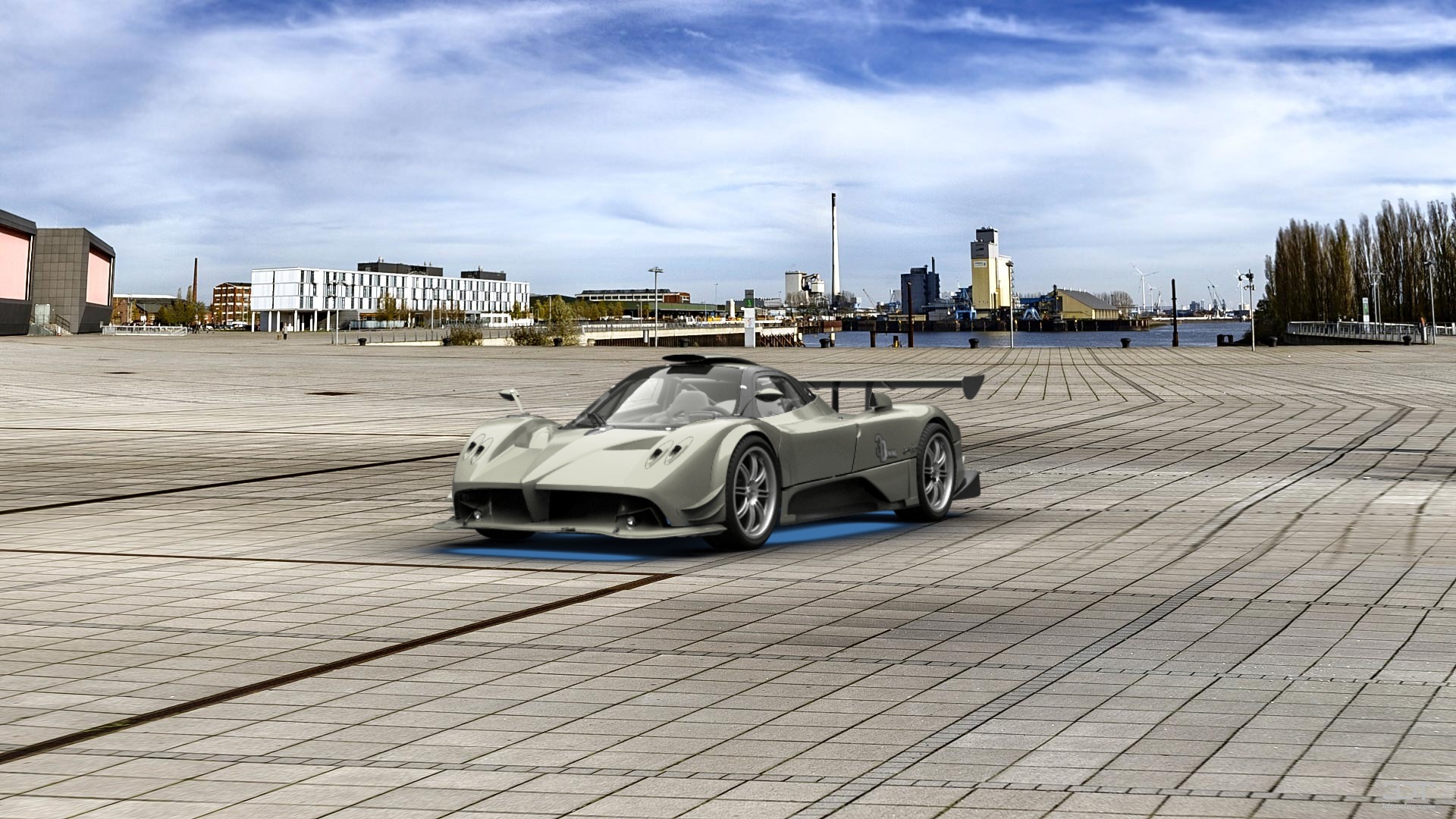 Pagani Zonda R Coupe 2009 tuning