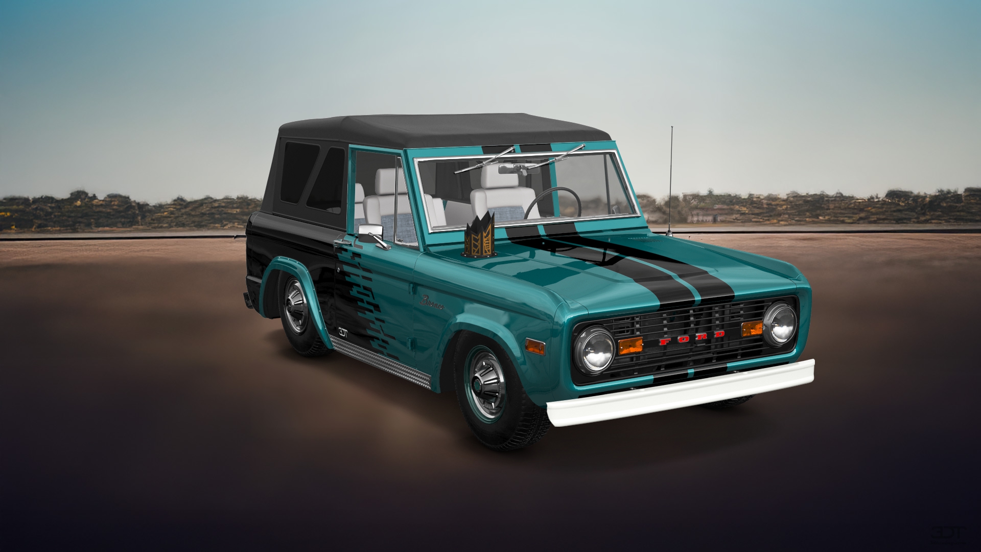 Ford Bronco 3 Door SUV 1965 tuning