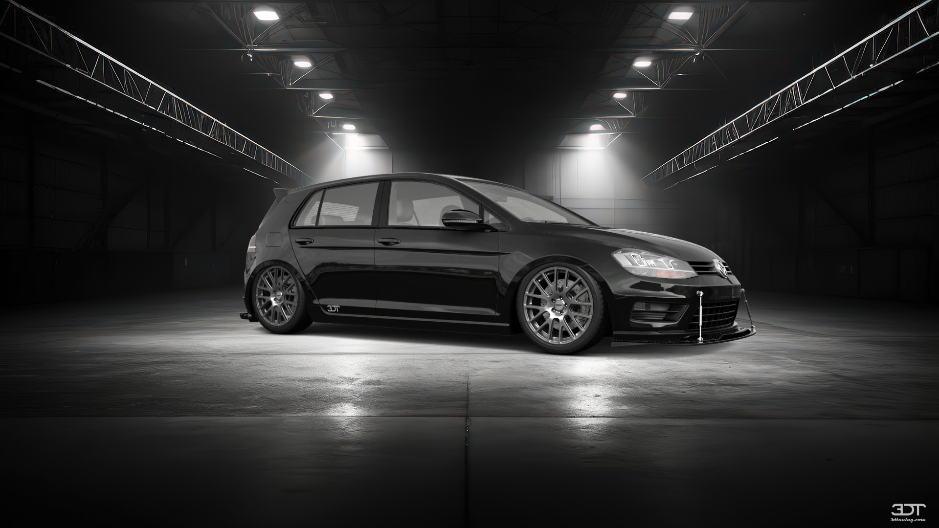 Volkswagen Golf 7 5 Door Hatchback 2013 tuning