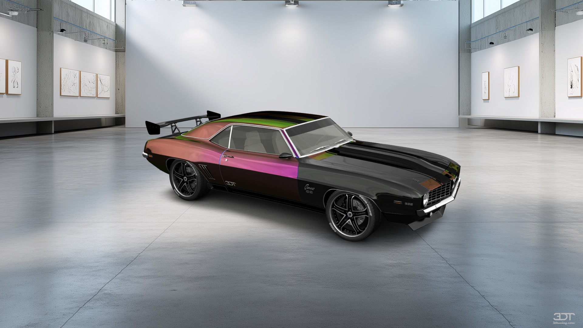 Chevrolet Camaro SS 2 Door Hardtop 1969 tuning