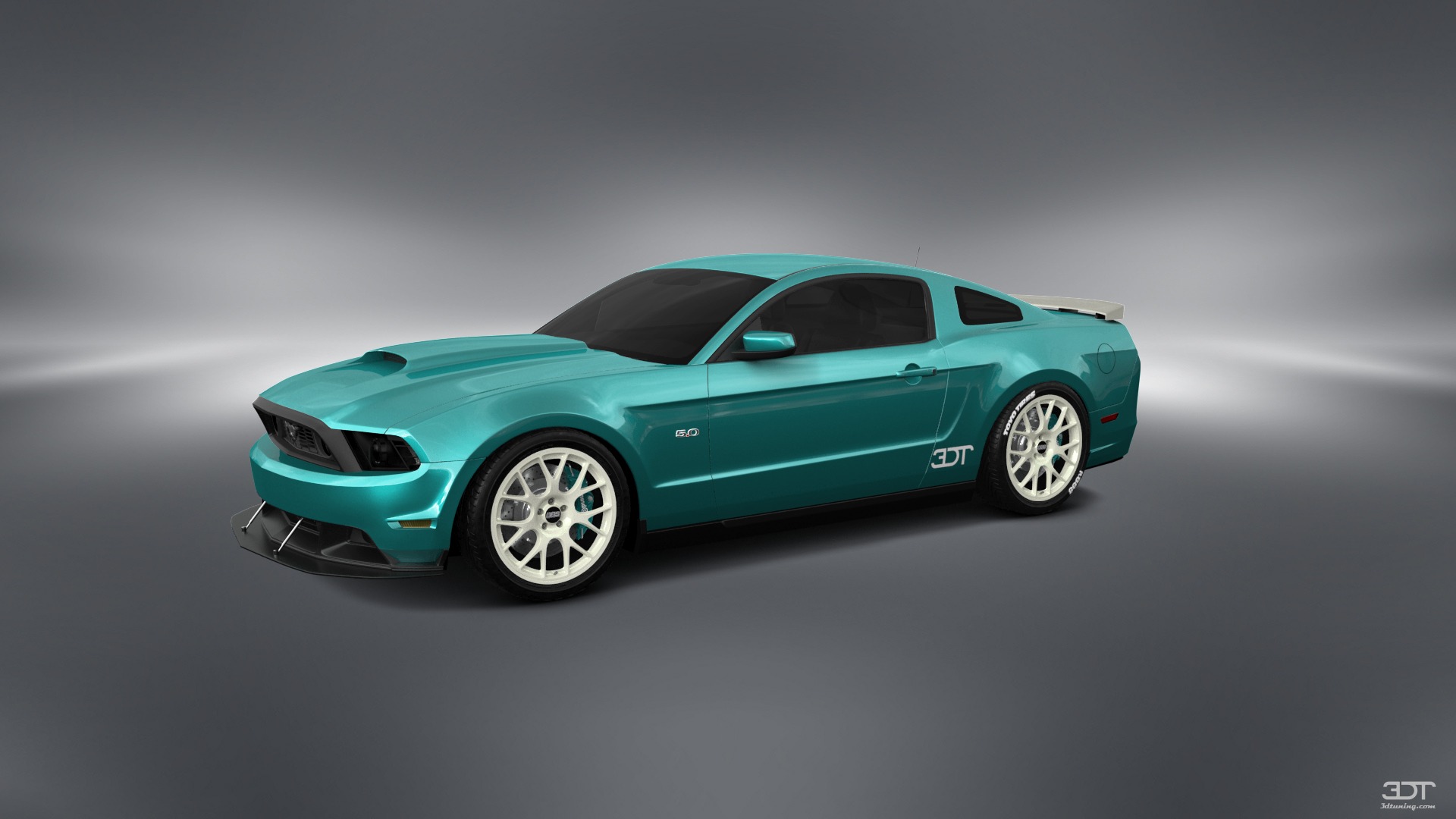 Ford Mustang 2 Door Coupe 2010 tuning