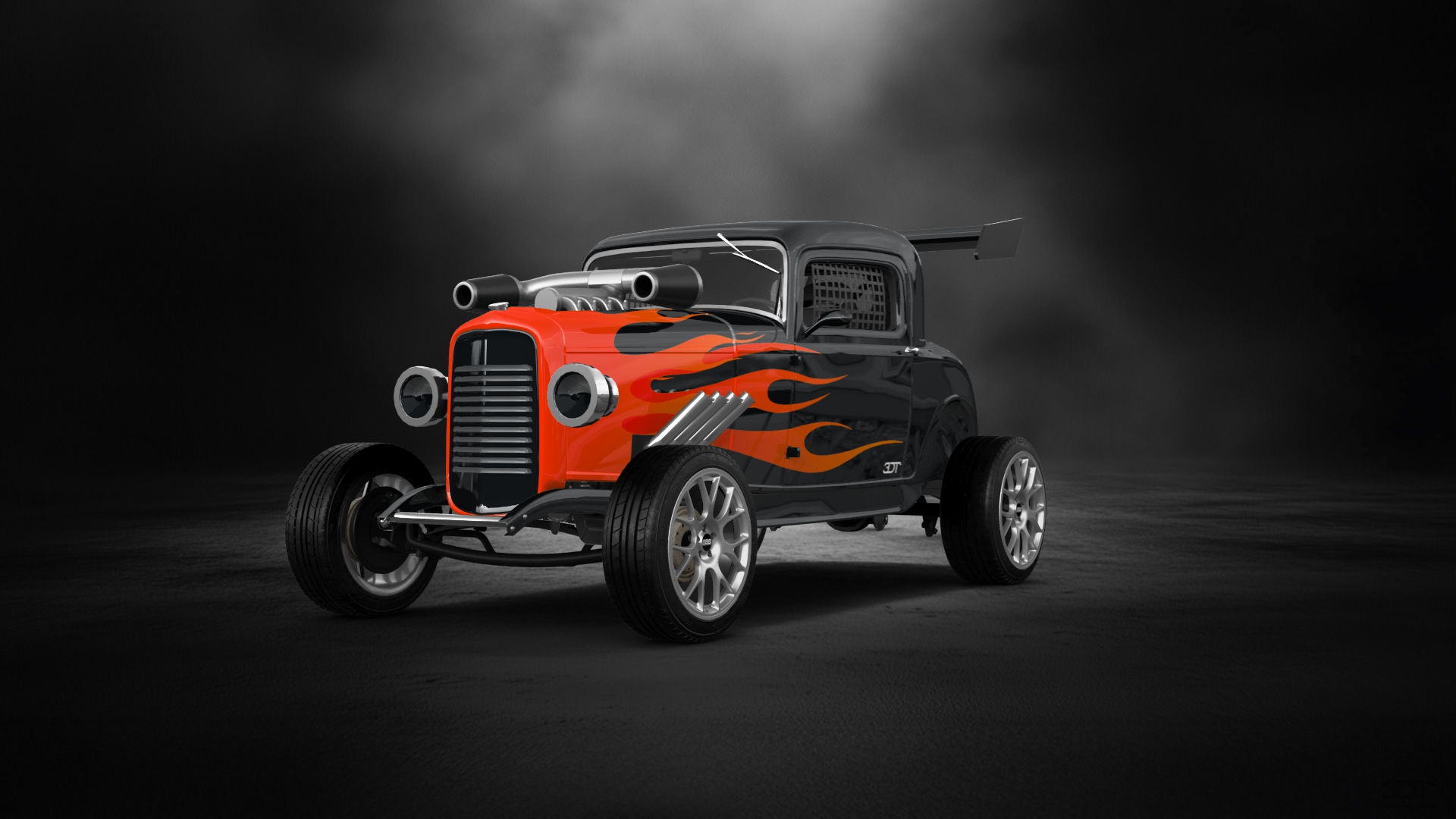 Ford Model B Deluxe 2 Door Coupe 1932