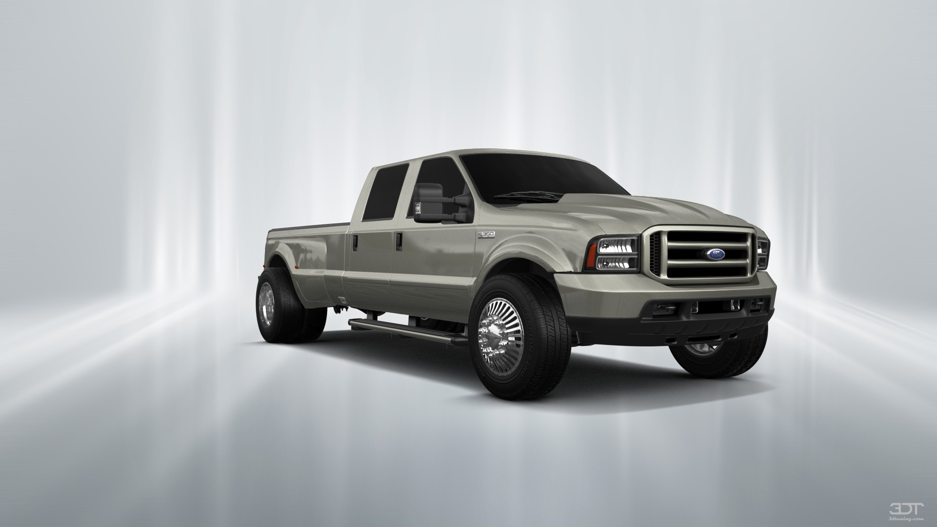 Ford F-350 DRW 4 Door pickup truck 1999