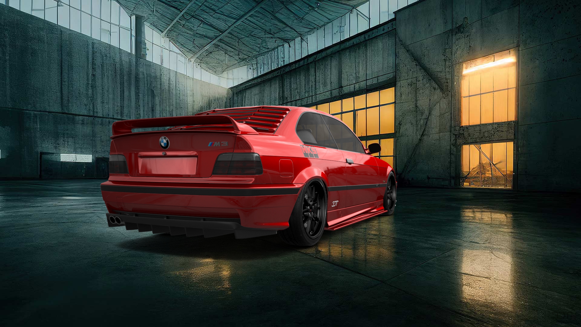 BMW 3 Series 2 Door Coupe 1993