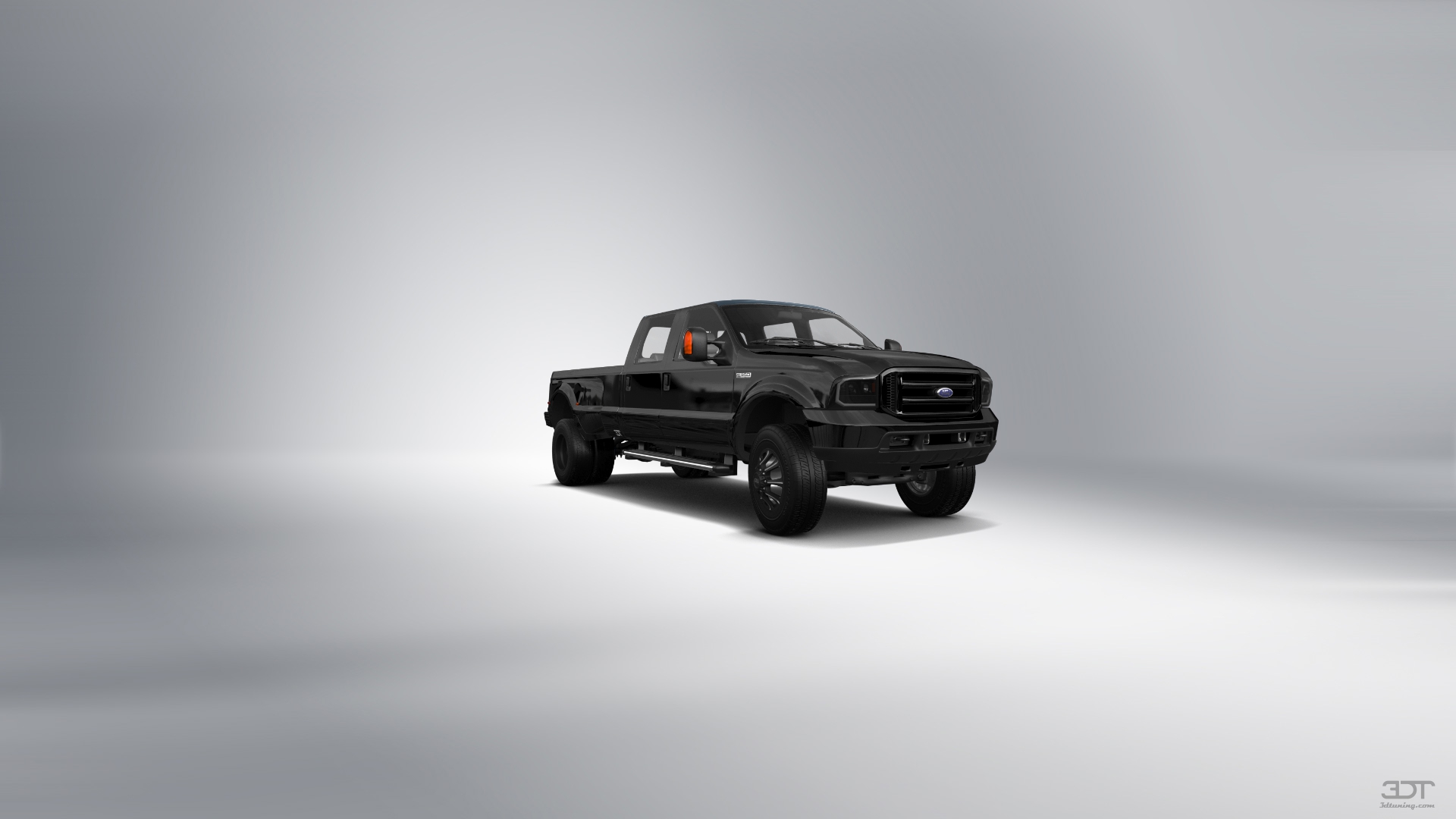 Ford F-350 DRW 4 Door pickup truck 1999