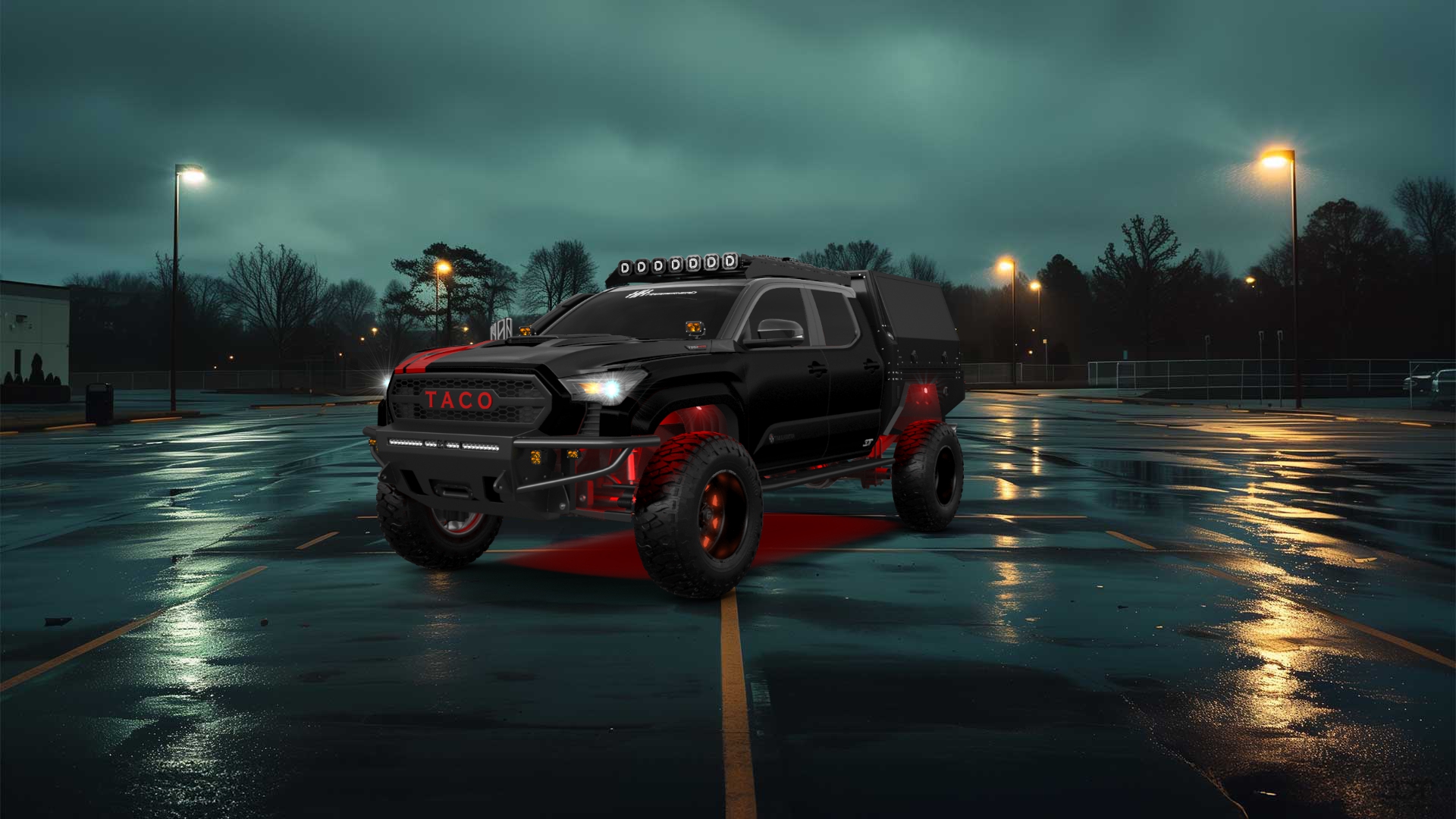 Toyota Tacoma Crew Cab 4 Door pickup truck 2024