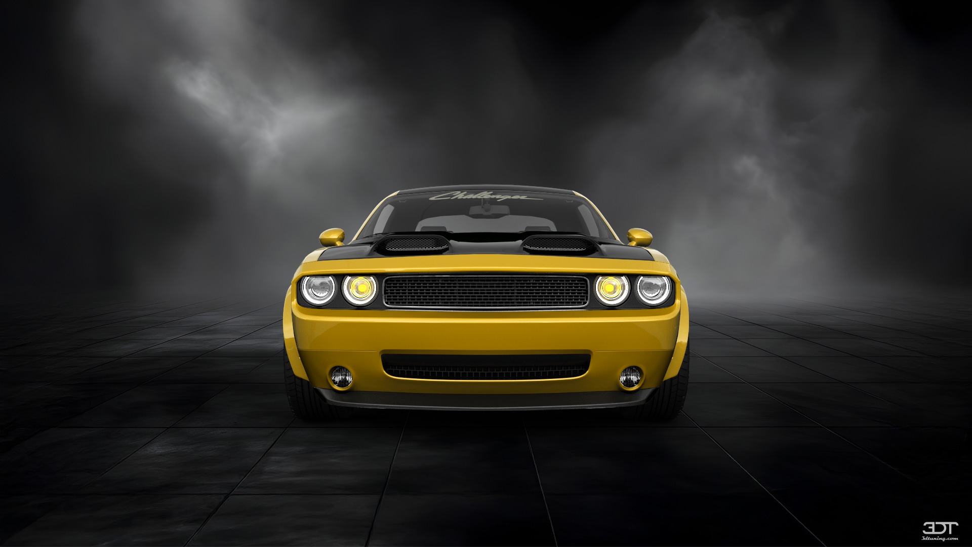 Dodge Challenger 2 Door Coupe 2009