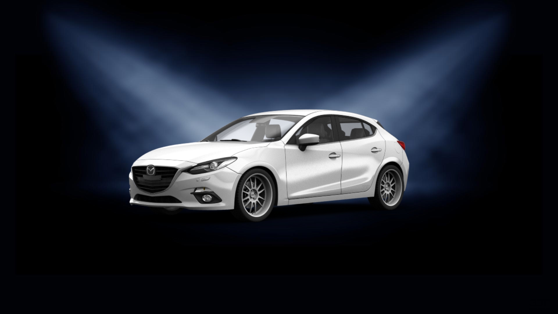 Mazda 3 5 Door Hatchback 2014 tuning