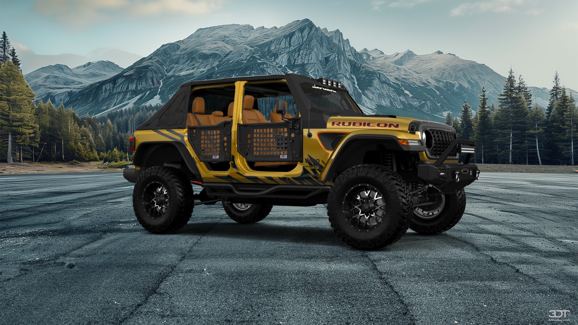 Jeep Wrangler JL 4 Door SUV 2024 tuning
