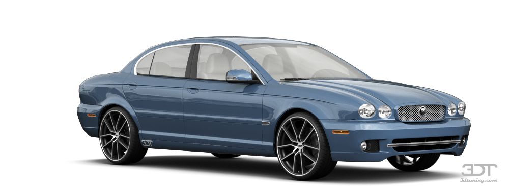 Tuning Jaguar X-Type 4 Door Saloon 2009