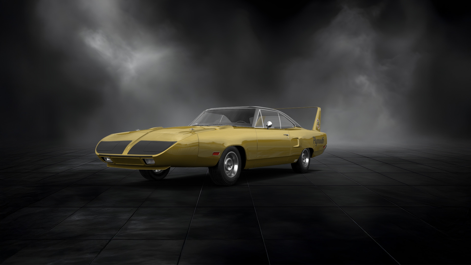 Plymouth Superbird 2 Door Coupe 1970