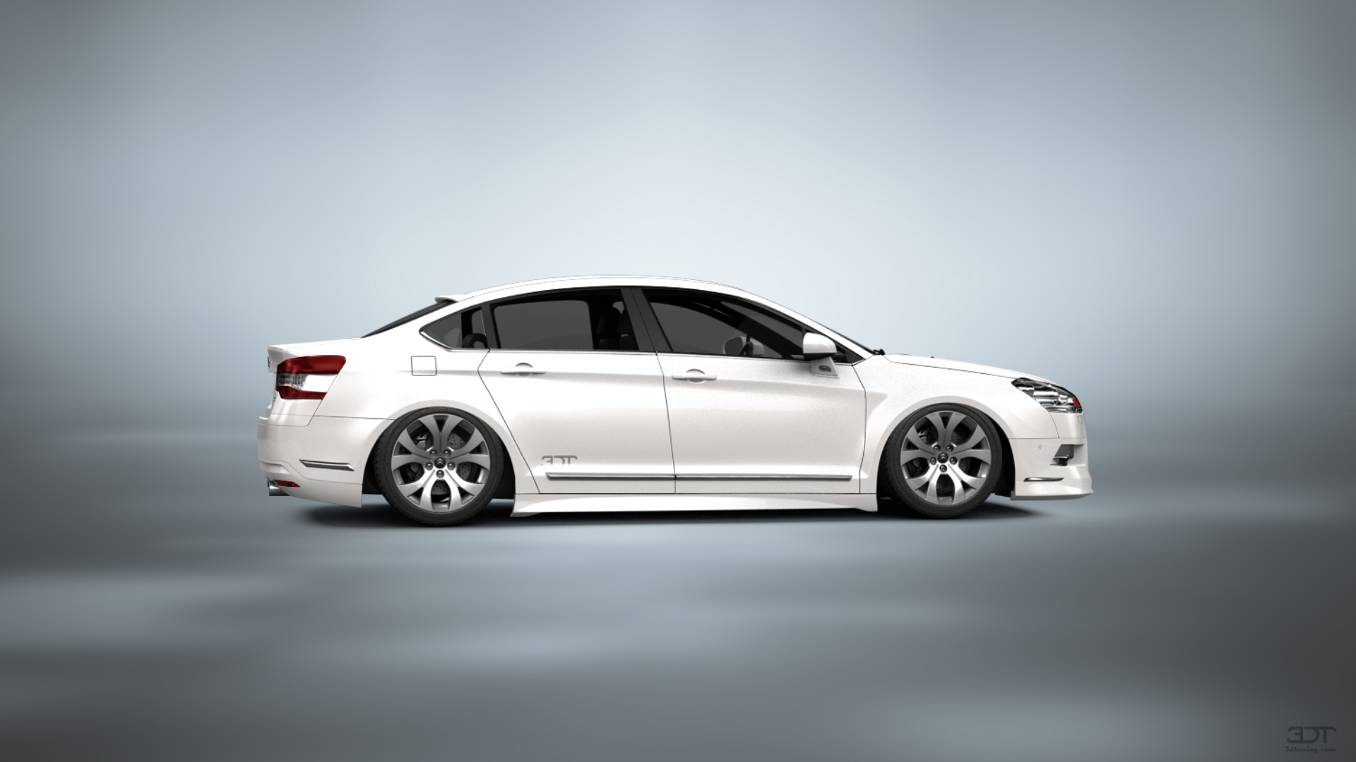 Citroen C5 Sedan 2009 Images