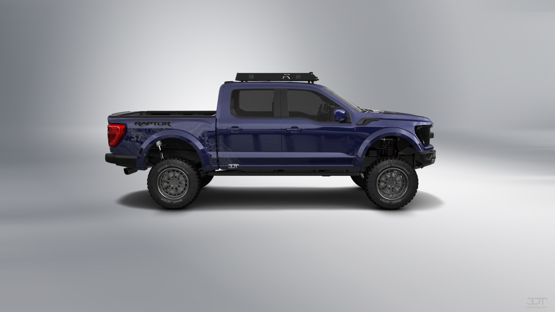 Ford F-150 Raptor 4 Door pickup truck 2021