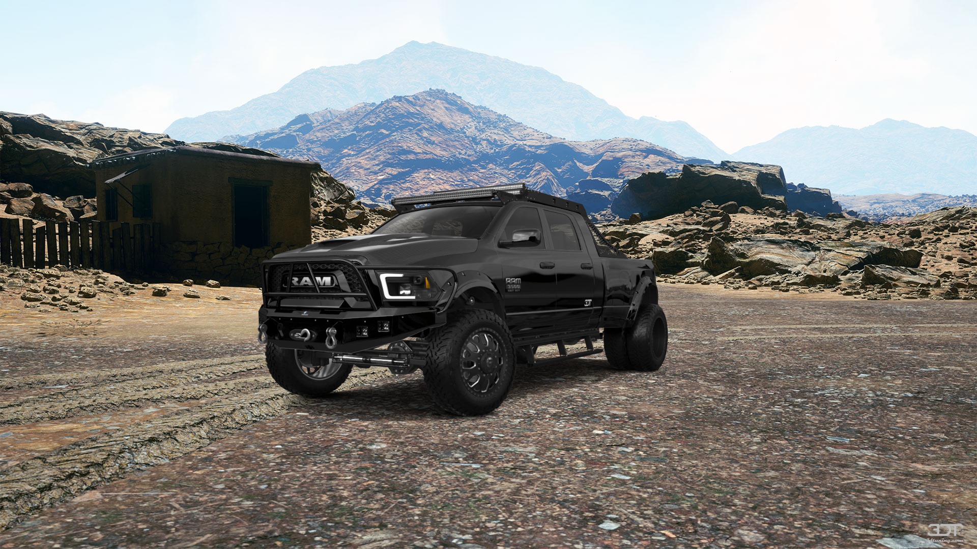 Dodge Ram 3500 4 Door Truck 2014