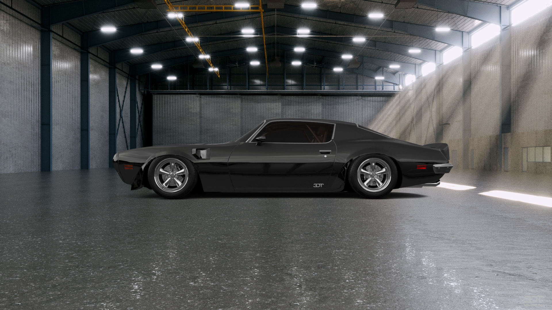 Pontiac Firebird 2 Door Coupe 1970