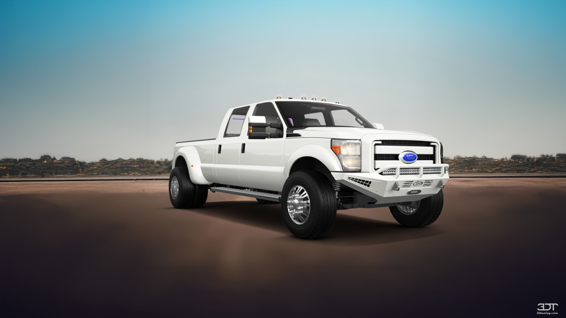 Ford F-350 DRW 4 Door pickup truck 2013 tuning