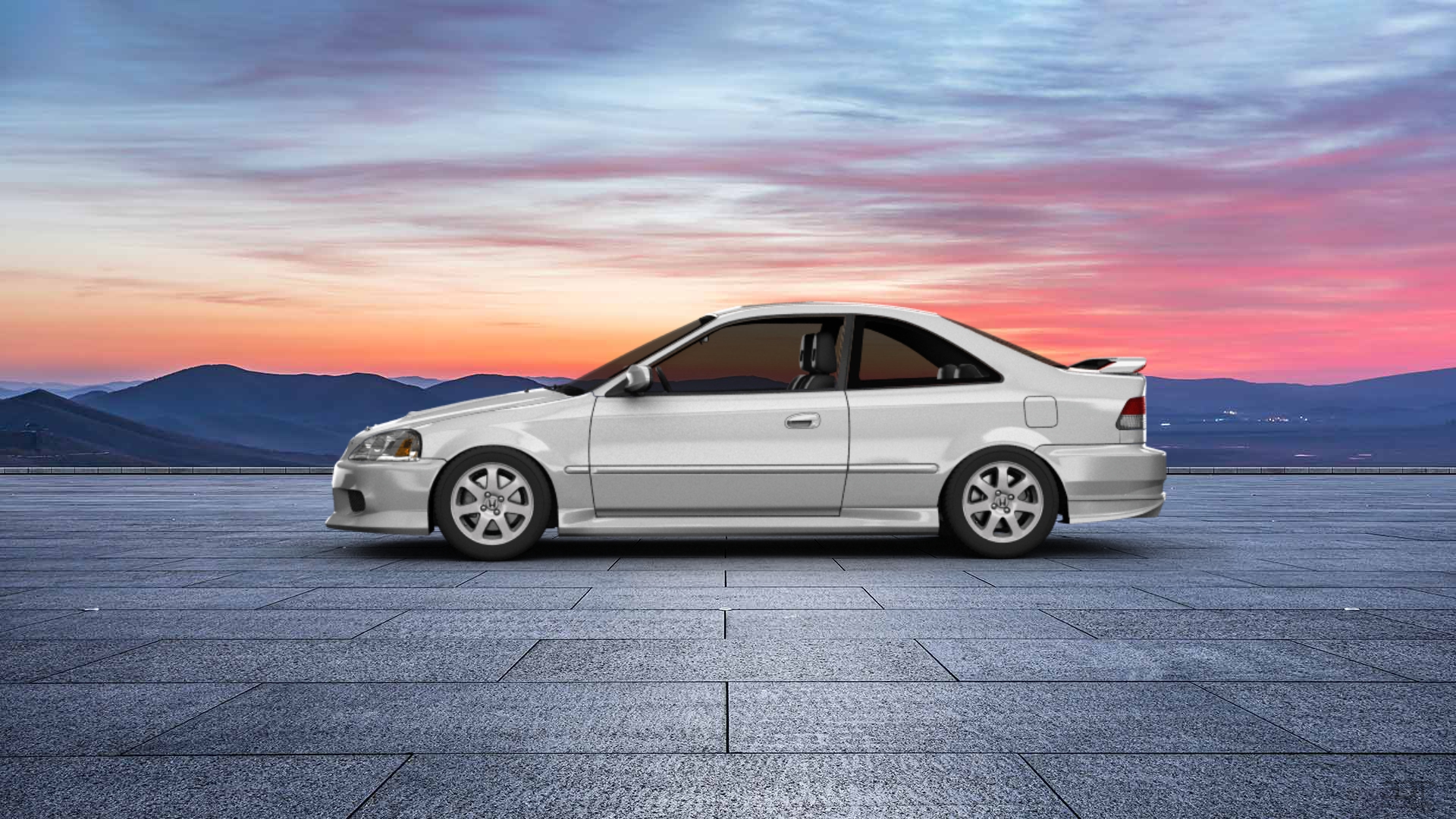 Honda Civic Si Coupe 1999 Images
