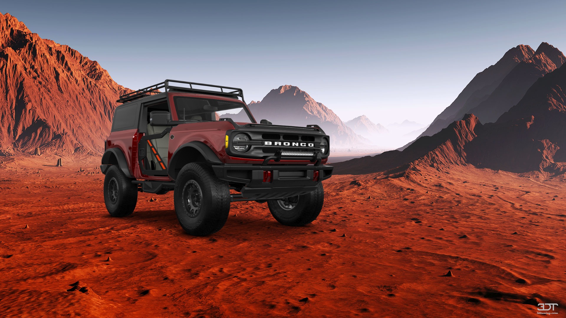 Ford Bronco 2 Door SUV 2021