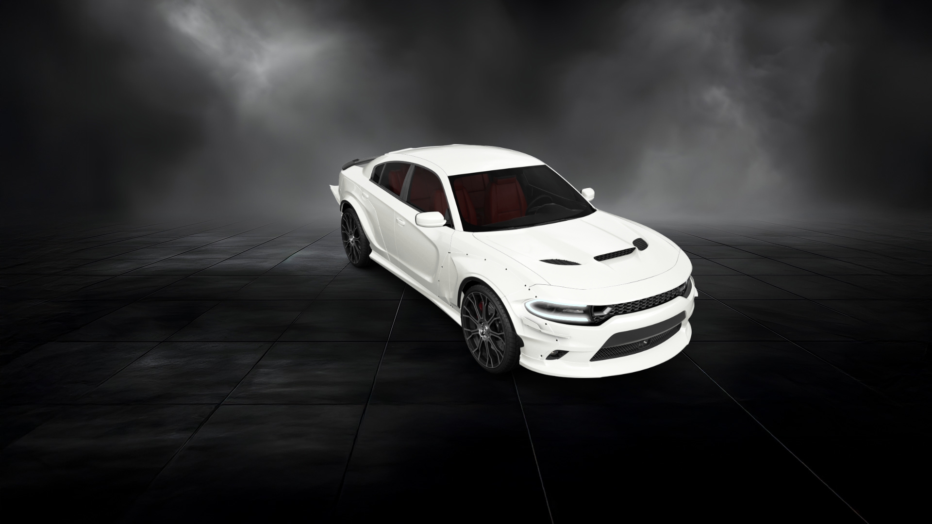 Dodge Charger 4 Door Saloon 2015 tuning