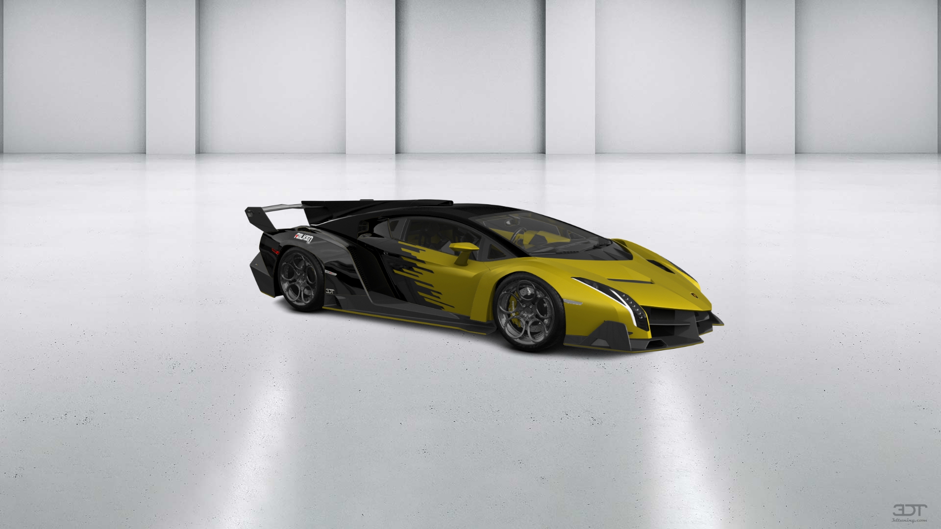 Lamborghini Veneno 2 Door Coupe 2013