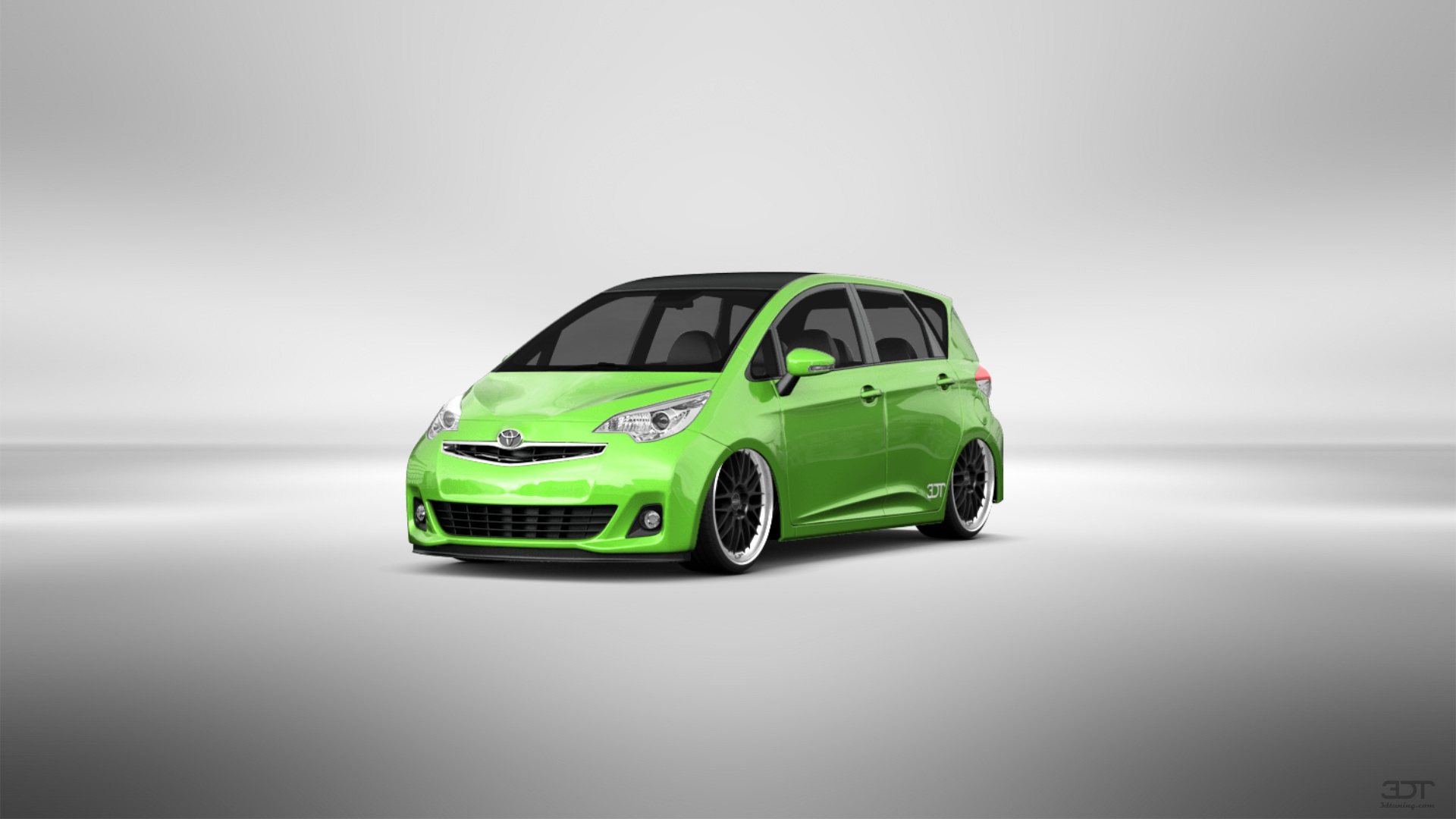 Toyota Verso S MPV 2015 tuning