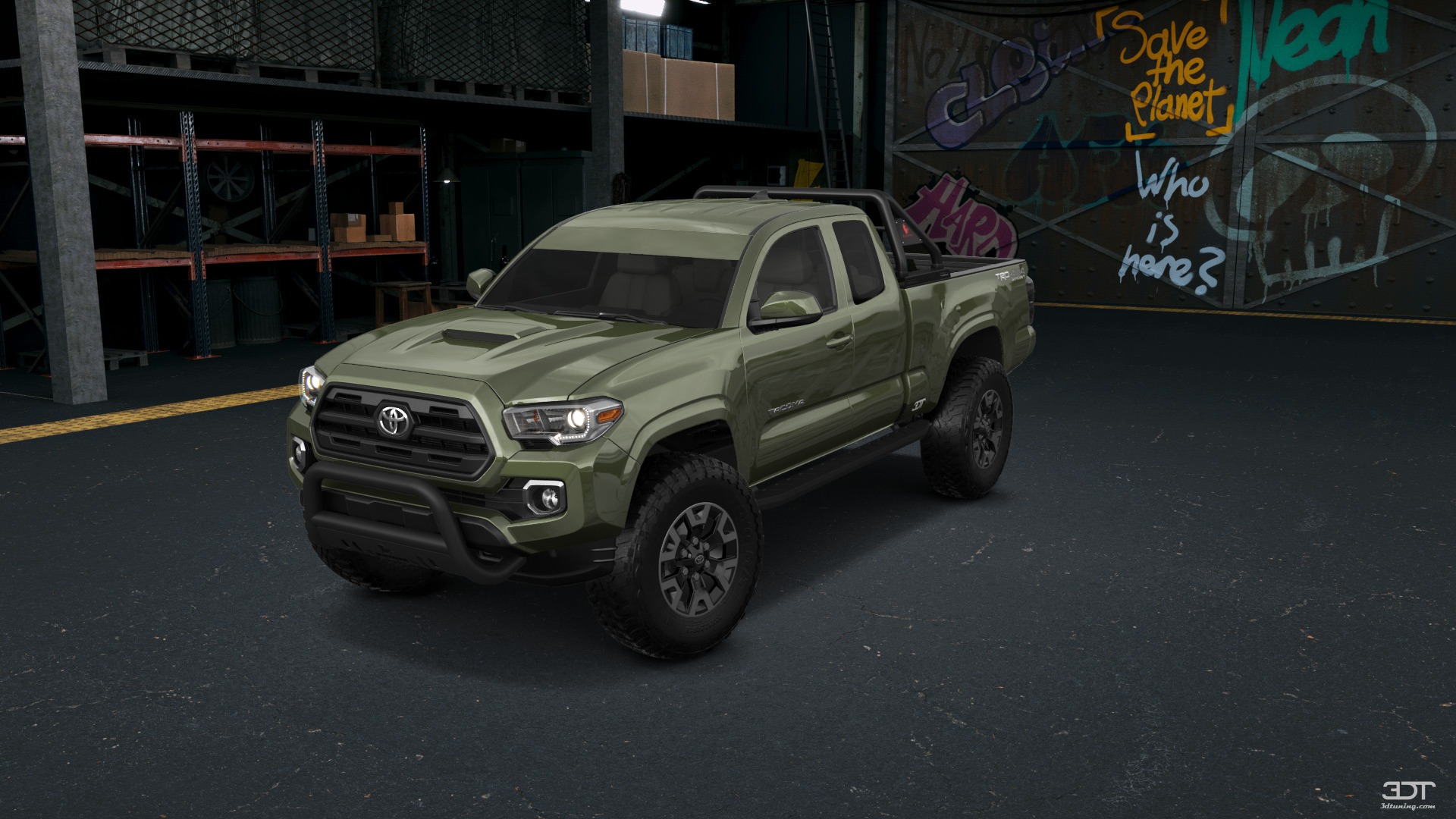 Toyota Tacoma Access Cab 4 Door pickup truck 2020 tuning