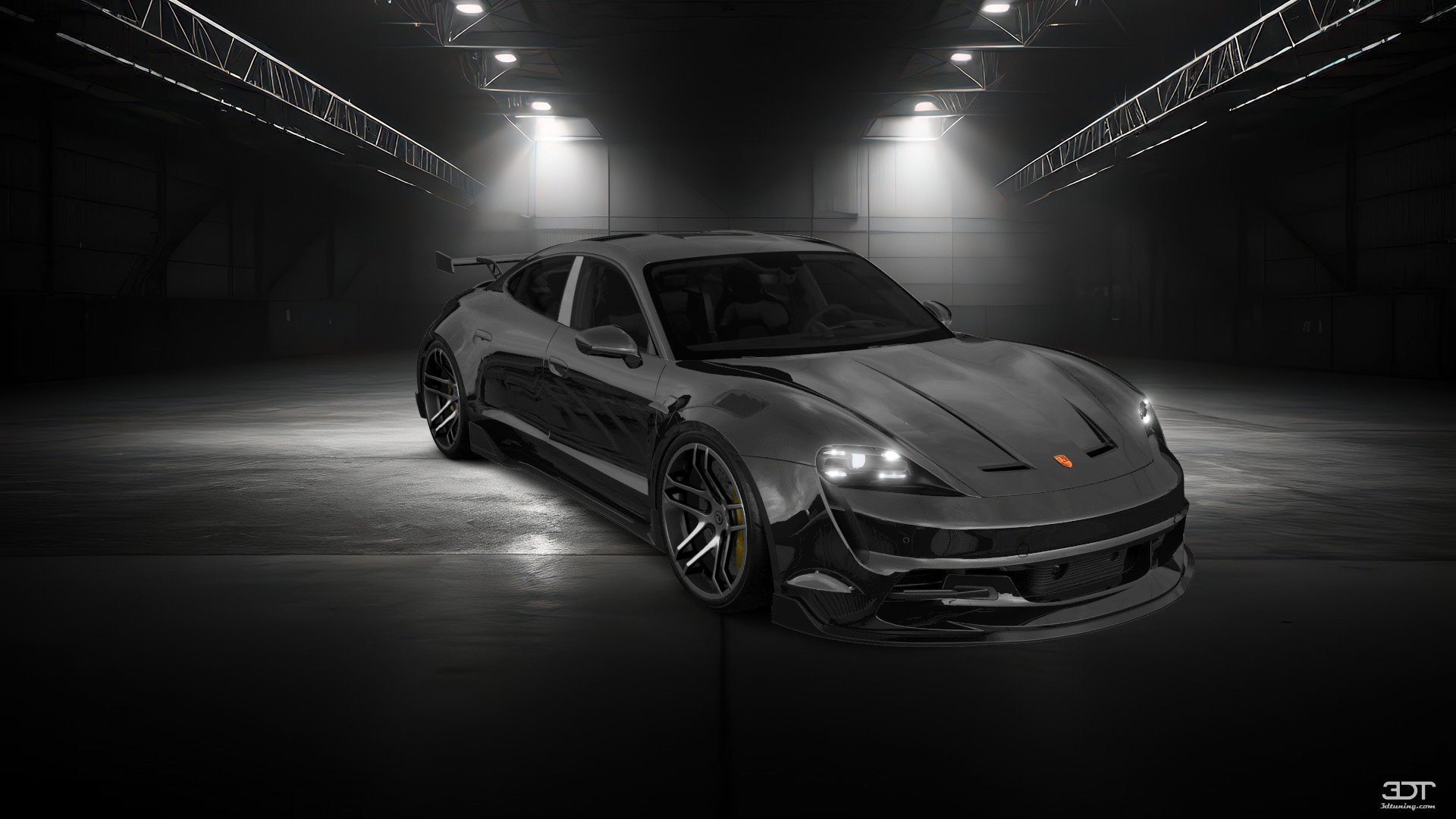 Porsche Taycan 4 Door Saloon 2019 tuning